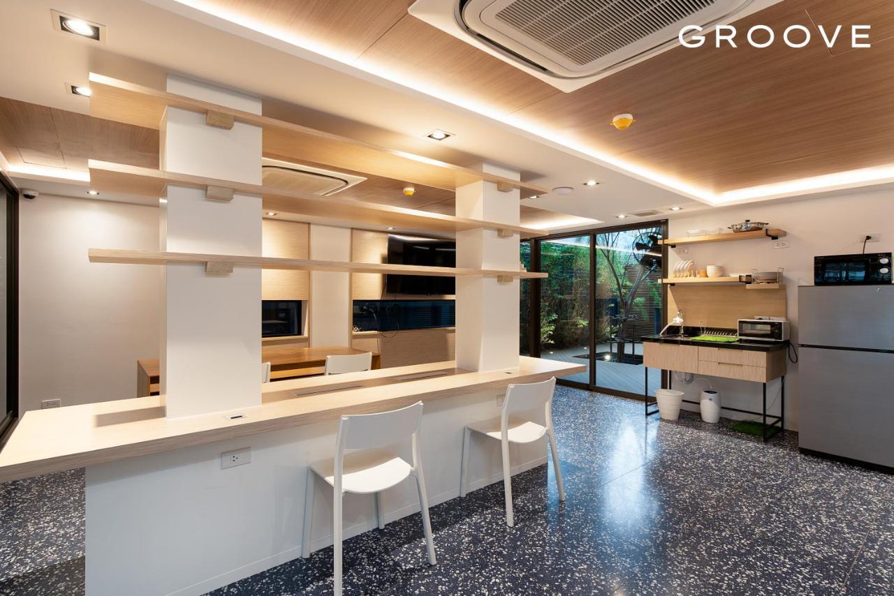 Hotel Groove At Siam Bangkok Exterior foto