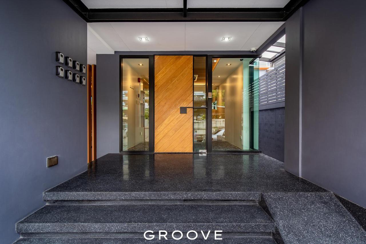 Hotel Groove At Siam Bangkok Exterior foto